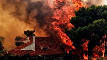   اليونان: اندلاع حريقين جديدين في فوكيدا وشبه جزيرة ماني