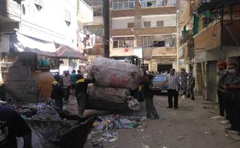   حملات مفاجئة في الإسكندرية للقضاء على النباشين 