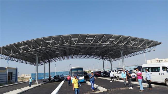 وزير التنمية المحلية يفتتح الميناء البري الجديد في بورسعيد