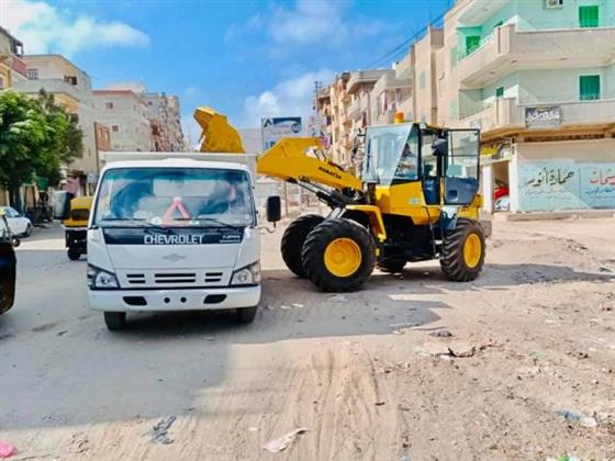 حملات نظافة مكثفة بكفر الشيخ