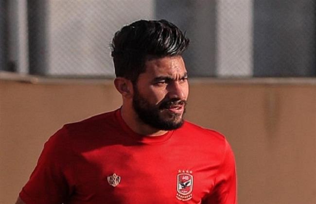 ياسر ابراهيم يفتتح أهداف الأهلي في مرمي سيراميكا كليوباترا
