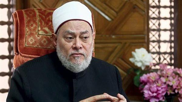 على جمعة : حسن الظن بالله يستلزم الثقة به وحسن التوكل عليه