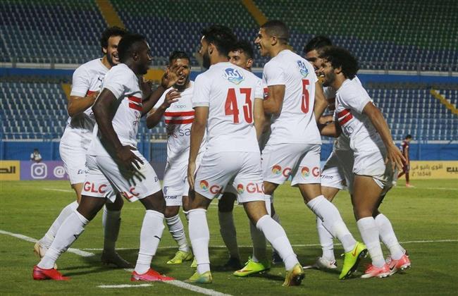 الجزيرى يقود هجوم الزمالك أمام المحلة.. التشكيل المتوقع