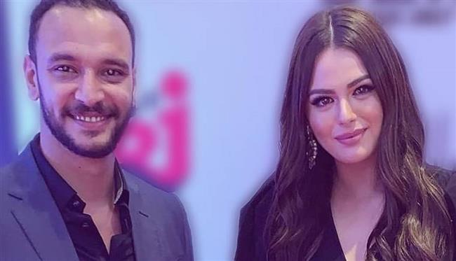  هنادى مهنا وأحمد خالد صالح يلفتان الأنظار فى أحدث ظهور