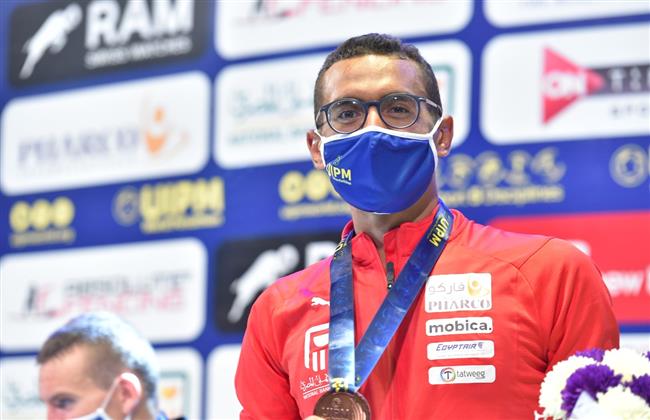 أحمد الجندي أول مصري وعربي يحقق فضية الخماسي الحديث 