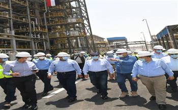   وزير البترول: مستمرون فى تطوير ورفع كفاءة المنطقة ال نوبترولية بالصعيد