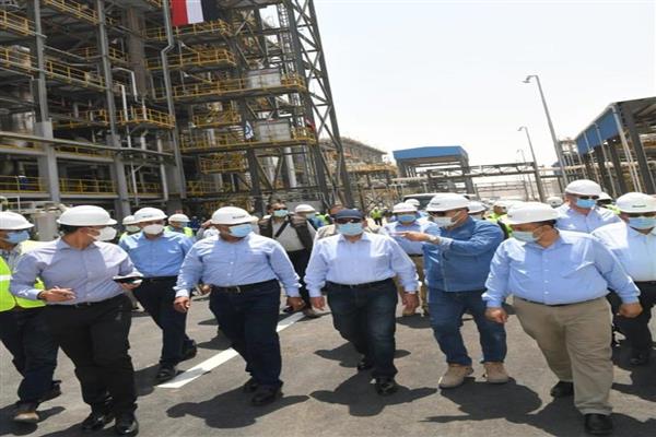 وزير البترول: مستمرون فى تطوير ورفع كفاءة المنطقة ال نوبترولية بالصعيد