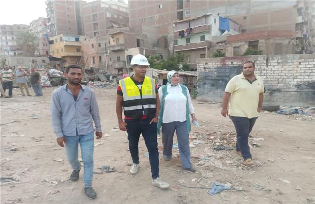 رفع ٥٧٠ طن مخلفات بغرب الإسكندرية 