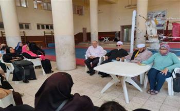 ندوة بعنوان " الدروس المستفادة من الهجرة النبوية " بغرب الاسكندرية 