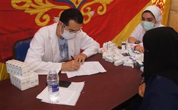   120 طبيب يشاركون في قافلة طبية مجانية يطلقها روتاري دمنهور 