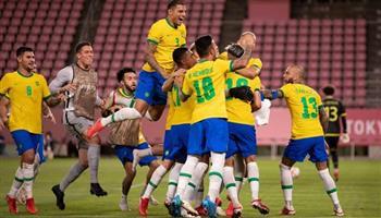أولمبياد طوكيو ..البرازيل تحصد الذهب بعد الفوز علي إسبانيا