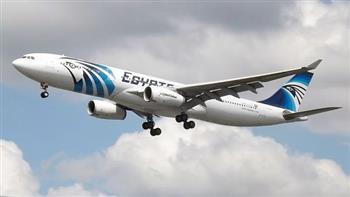   مصر للطيران تسير 87 رحلة دولية وداخلية