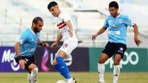 الزمالك يتقدم على المحلة بثلاثية نظيفة في الشوط الأول