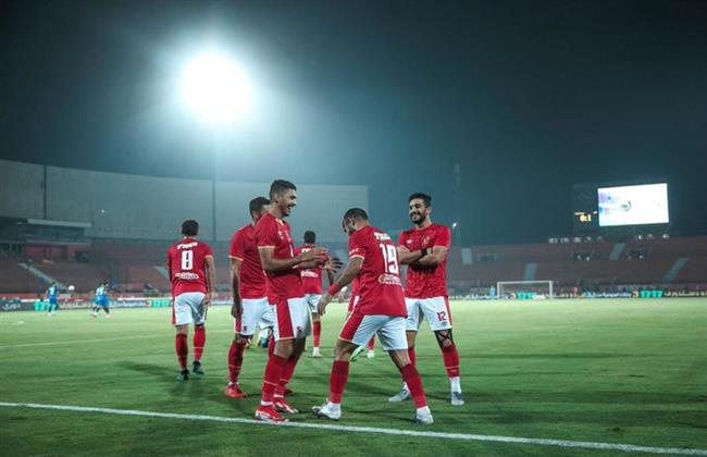 محمد شريف يضيف الهدف الثاني للأهلي في مرمى سيراميكا كليوباترا