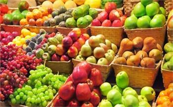   استقرار أسعار الفاكهة بسوق العبور اليوم 