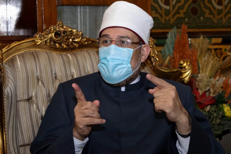 جمعة: تنفيذ التكليف الرئاسي بتحسين الأوضاع المالية للأئمة والعاملين بالأوقاف