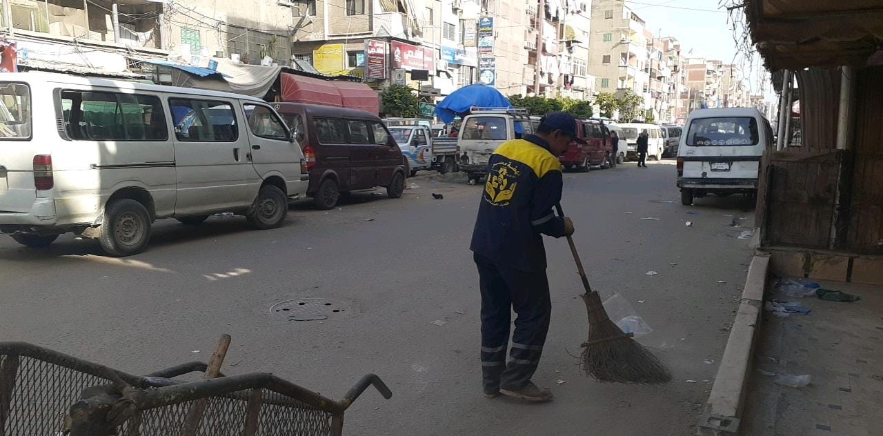 رفع 9 آلاف طن قمامة من شوارع الإسكندرية خلال 24 ساعة