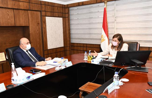 وزيرة التخطيط تعقد اجتماعًا لمتابعة مشروعات التحول الرقمي والبنية المعلوماتية