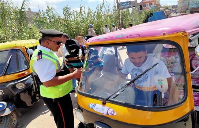 حملات مكثفة لضبط المخالفين بالحامول