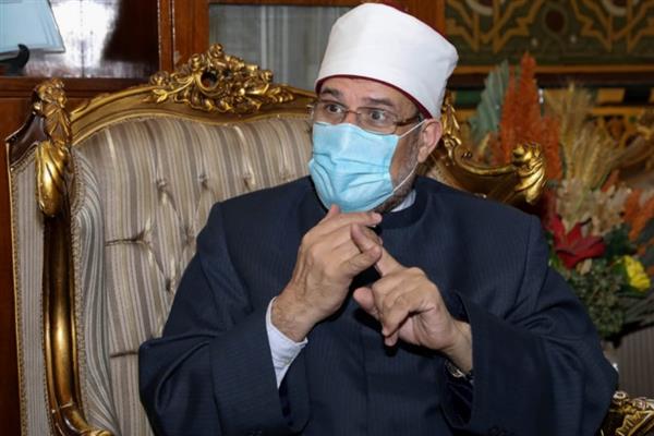وزير الأوقاف: الوزارة تبنت بقوة تجديد الخطاب الديني ونشر الفكر الوسطي بتكليف من الرئيس