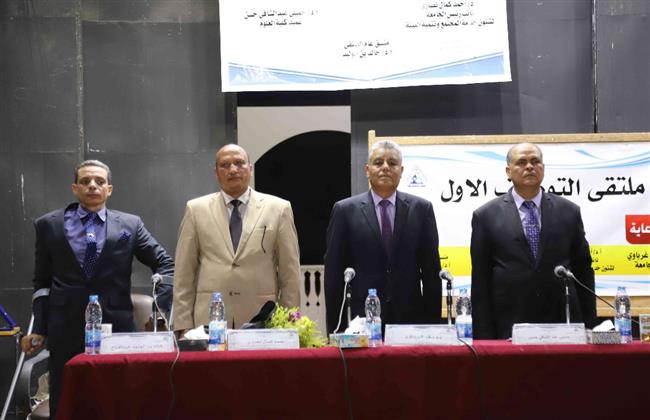 غرباوى يشهد انطلاق فعاليات ملتقى التوظيف الأول لخريجى كلية العلوم