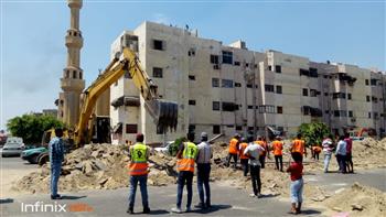  محافظ بورسعيد يعلن بدء أعمال التطوير الموسعة بمحور ٢٣ ديسمبر