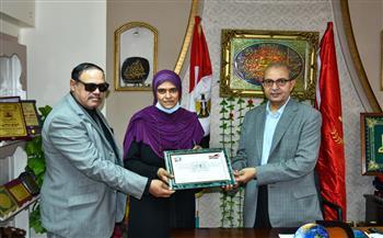 تقديرًا لجهوده .. تكريم وكيل الوزارة من الحملة الوطنية لدعم الرئيس