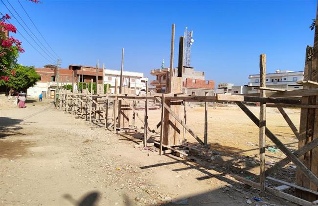 متابعة مستمرة للمشروعات الجارى تنفيذها ضمن حياة كريمة بالبحيرة