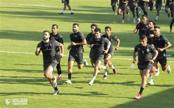 بعد الفوز على المحلة.. لاعبو الزمالك يخوضون تدريبا استشفائيا