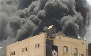   العراق: اندلاع حريق فى مستشفى الحسين بكربلاء