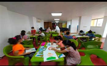   انطلاق فعاليات "الورش الفنية للأطفال" فى نقابة المهندسين بالإسكندرية