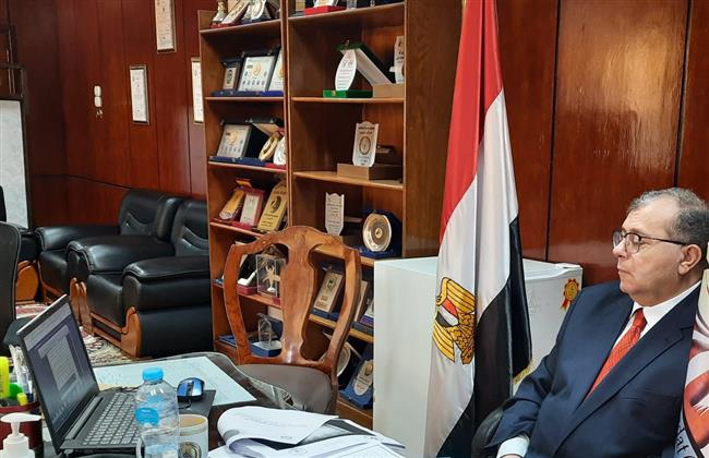 نائب رئيس جامعة السادات يشارك فى اجتماع "الأعلى لشؤون التعليم والطلاب"