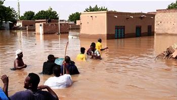   الفيضانات في السودان تسبب أضرارا مادية في أنحاء البلاد