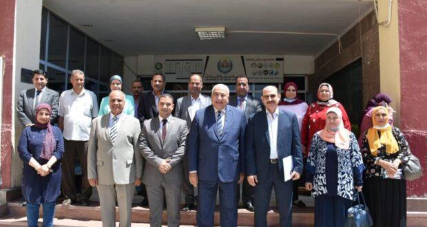 تجديد برتوكول التعاون بين جامعة مدينة السادات وهيئة محو الامية وتعليم الكبار 