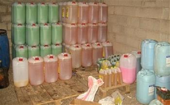   تموين الإسكندرية: ضبط مواد كيميائية وبلاستيك مجهولة المصدر 