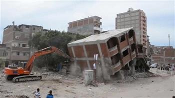   حملات لوقف وإزالة البناء المخالف شرق الإسكندرية 