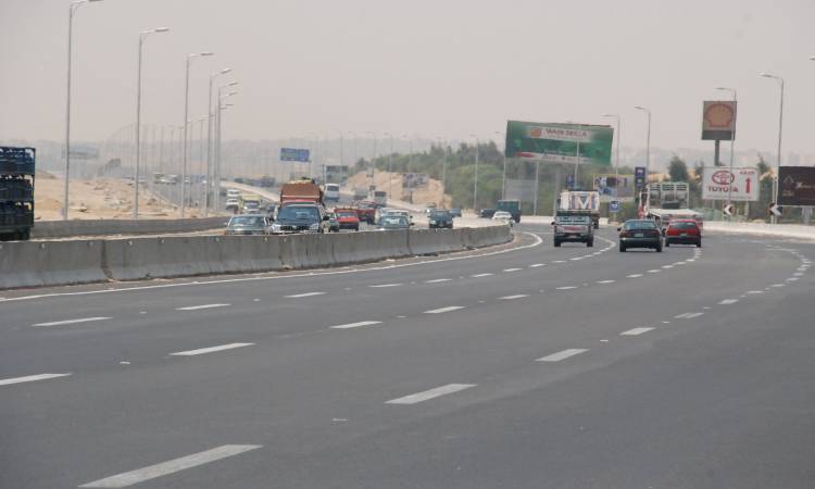 الداخلية: تحويلات مرورية لتنفيذ أعمال إنشائية أعلى الطريق الدائري بالقاهرة