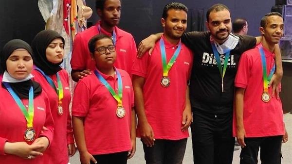 محافظ مطروح يهنئ أبناء المحافظة من ذوى القدرات والهمم