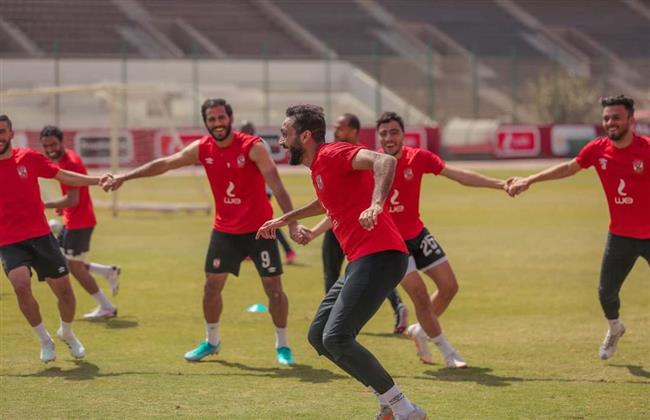 مران الأهلي.. تدريبات بدنية وخططية.. وموسيماني يجتمع مع أبو عبلة