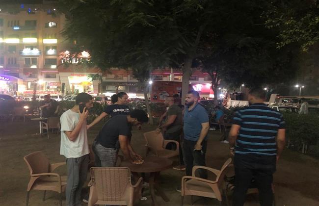 رفع 292 حالة إشغال وغلق مطعم يقدم لحوما مجهولة للمواطنين بالجيزة