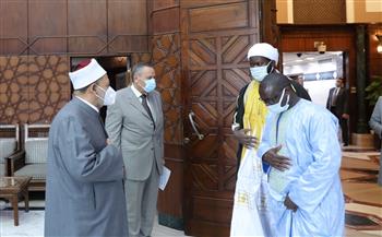   الإمام الأكبر: مستعدون لإنشاء معاهد أزهرية لنشر منهجنا الوسطي في السنغال