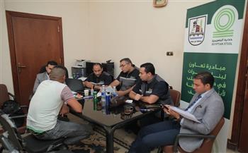  بدء اختبارات المتقدمين للتدريب المهني بـ«حديد المصريين»