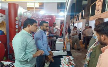 جامعة السادات تشارك بالدورة التاسعة لمعرض ايدوجيت للجامعات