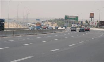   الداخلية: تحويلات مرورية لتنفيذ أعمال إنشائية أعلى الطريق الدائري بالقاهرة