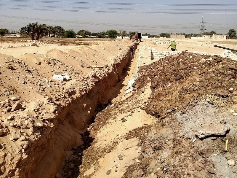 «حياة كريمة» تنقذ أهالي نجع الرواي من العطش