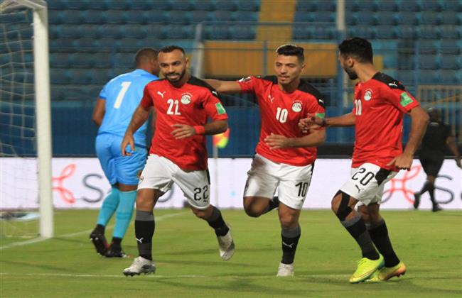 المنتخب يفتتح مشواره بالتصفيات بهدفًا نظيفًا فى أنجولا 