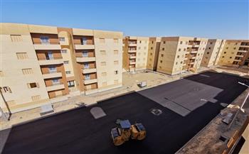   تنفيذ 4340 وحدة سكنية بـ«سكن لكل المصريين» ببورسعيد الجديدة «سلام»