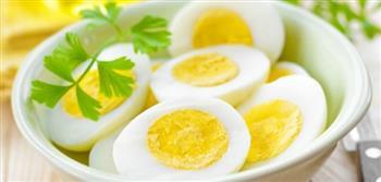 9 فوائد للبيض المسلوق وخاصة للحامل