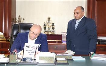 محافظ بني سويف يعتمد نتيجة الدور الثاني للإعدادية