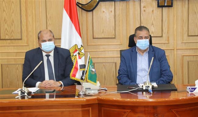 خطة المنوفية لرصف الطرق بـ«أشمون والشهداء»